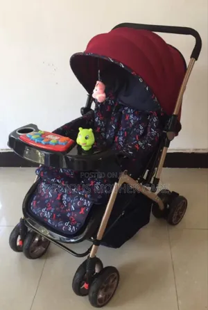 Baby Stroller With Baby Carrier,Bag and Mosequitoes Net