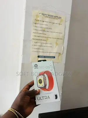 Ultra Smart Watch