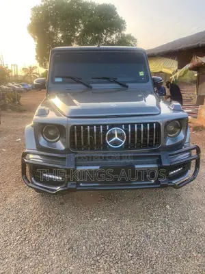 Mercedes-Benz G-Class G 63 AMG 2023 Gray