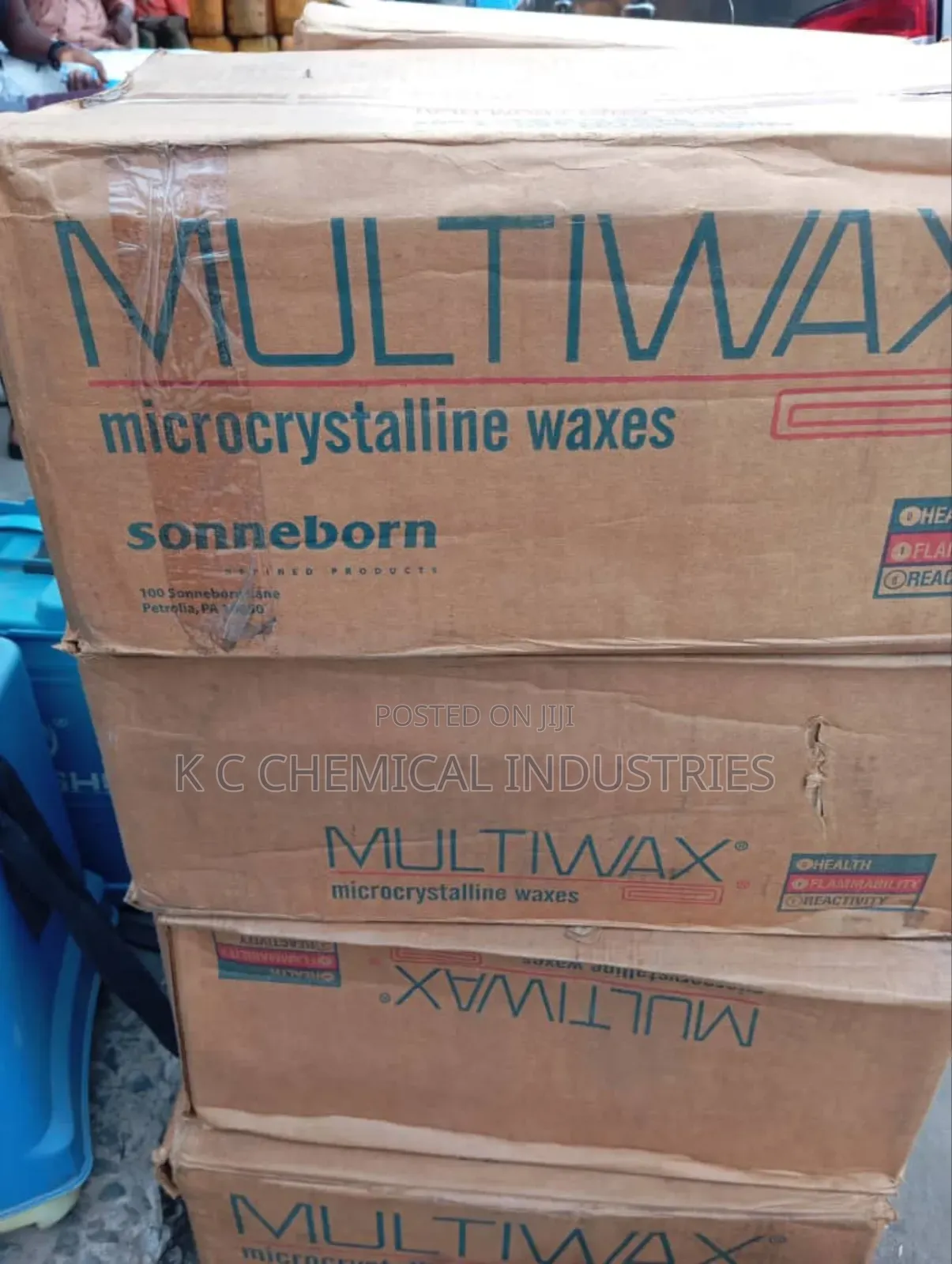 Microcrystalline Waxes (Micro Wax)