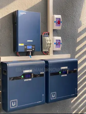 Luminous Solar Power System With Lithium Battery