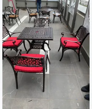 Executive Metal Outdoor Sets.