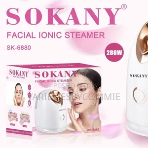 Sokany Facial Ionic Steamer (280w)