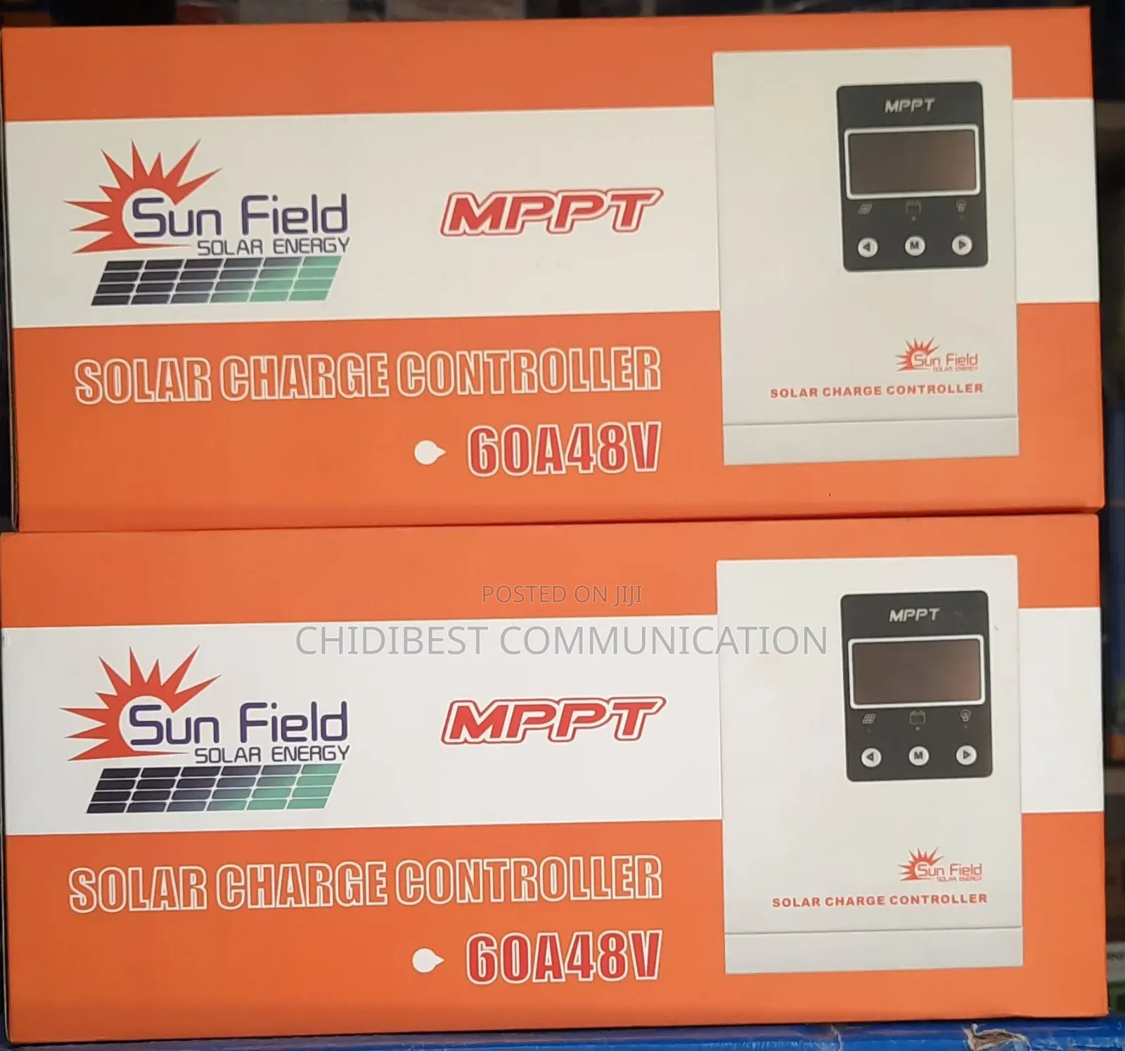 60a48v Sun Field Solar Charge Controller Is Available