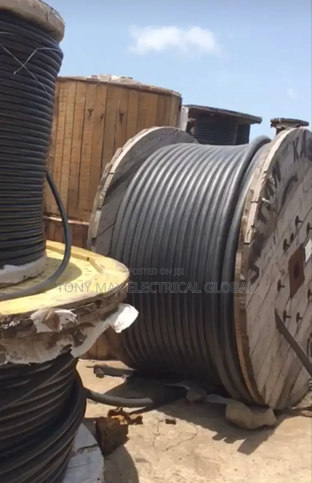 10mm 5core Electric Flexible Cable Original Cooper
