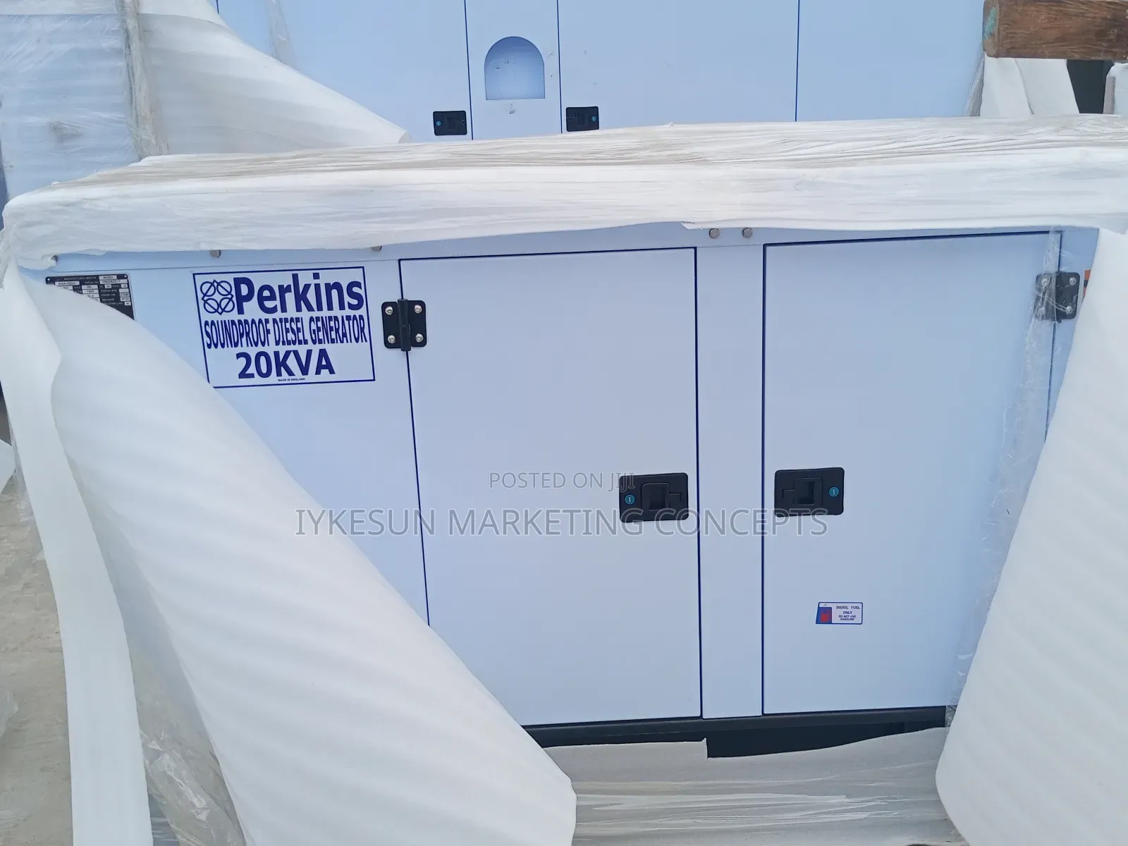 20kva Perkins Diesel Generator Soundproof