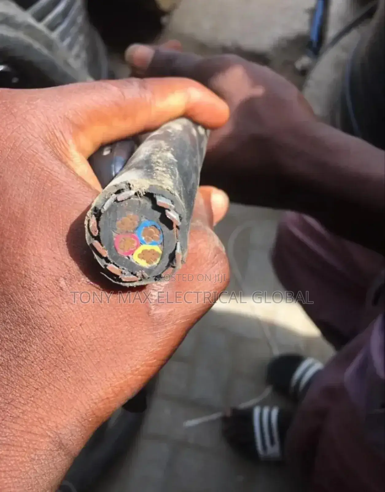 10mm 4core Electric Armoured Cable in Garki 1 - Electrical Equipment ...