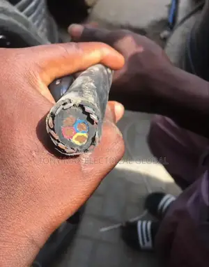 10mm 4core Electric Armoured Cable