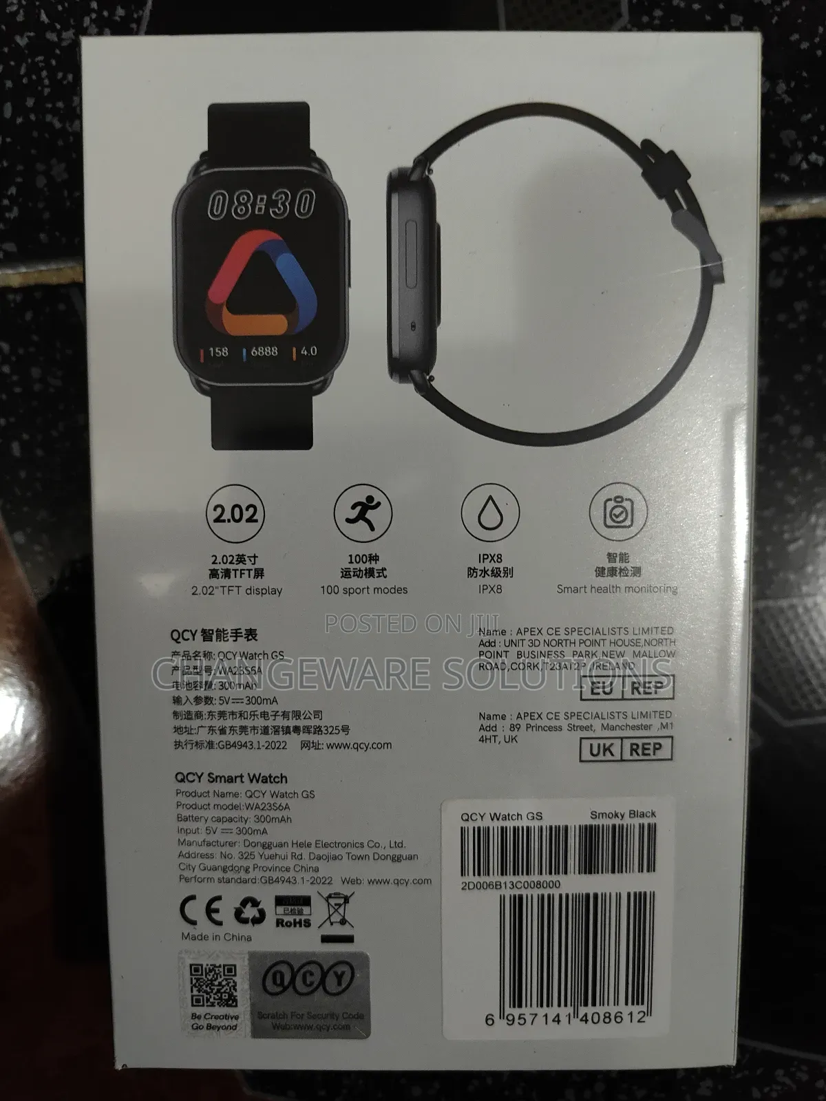 Qcy Watch Gs
