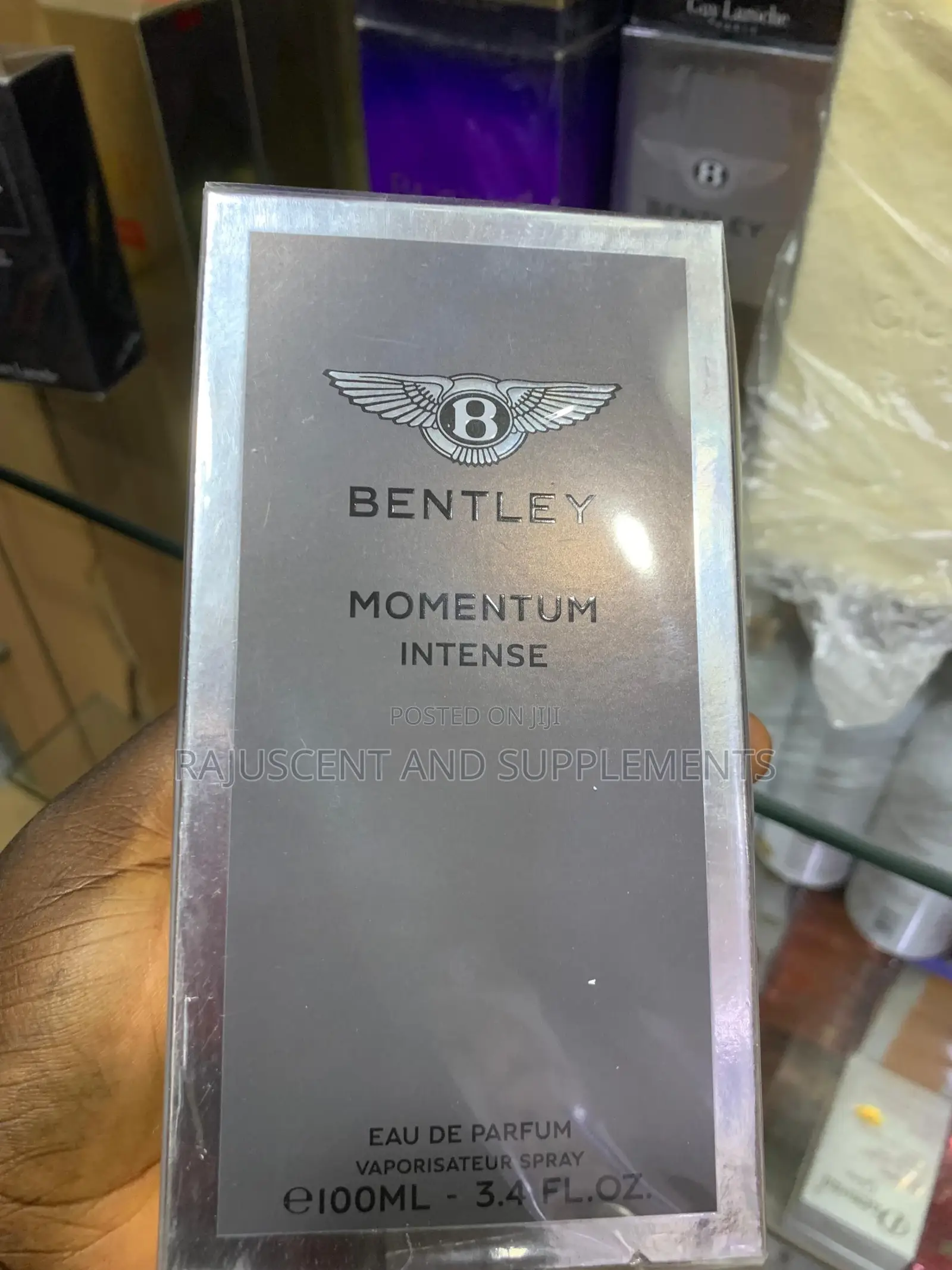 Bentley Momentum and Infinite Intense