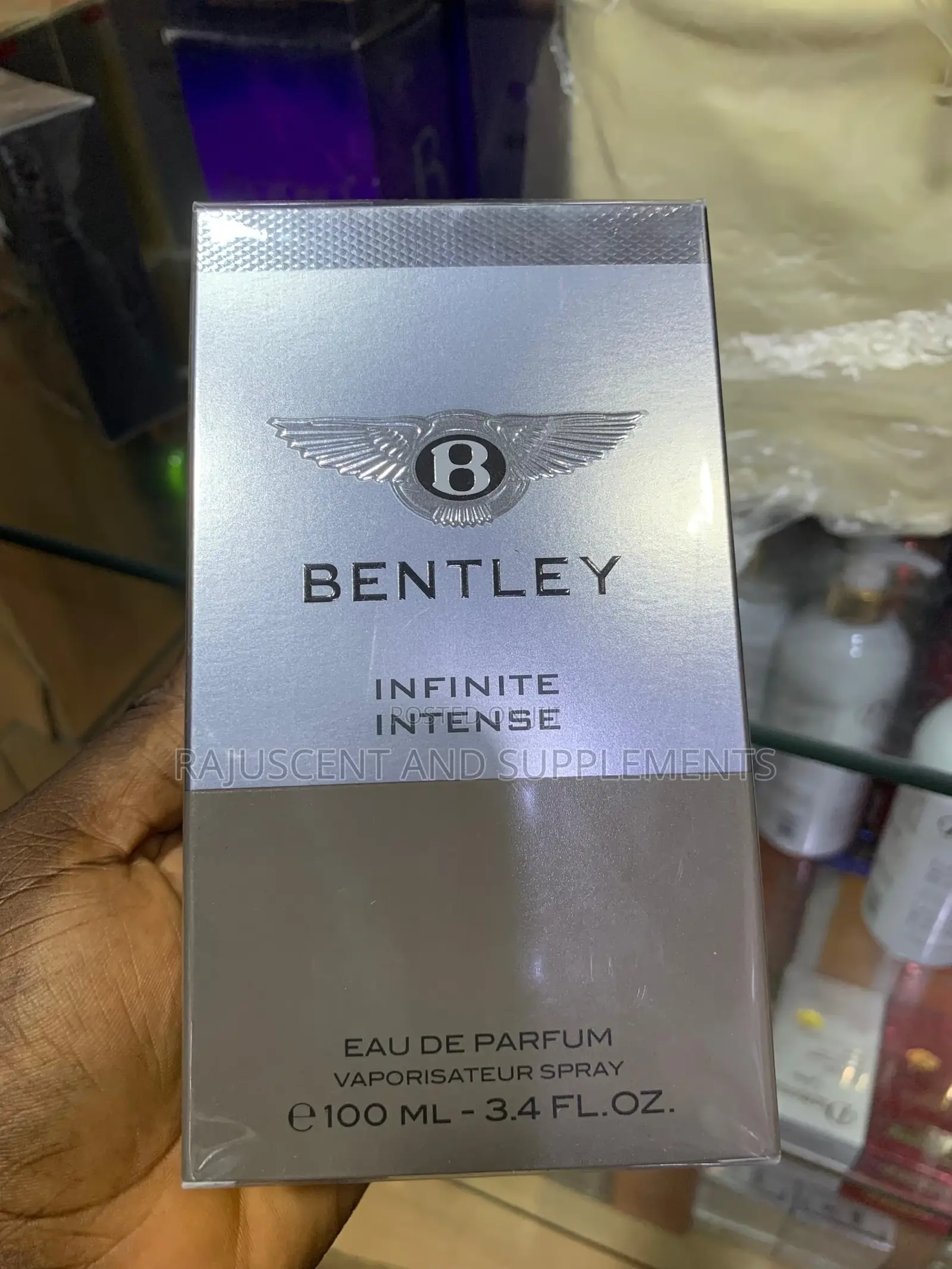 Bentley Momentum and Infinite Intense