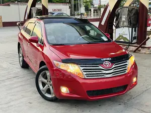 Toyota Venza V6 2011 Red