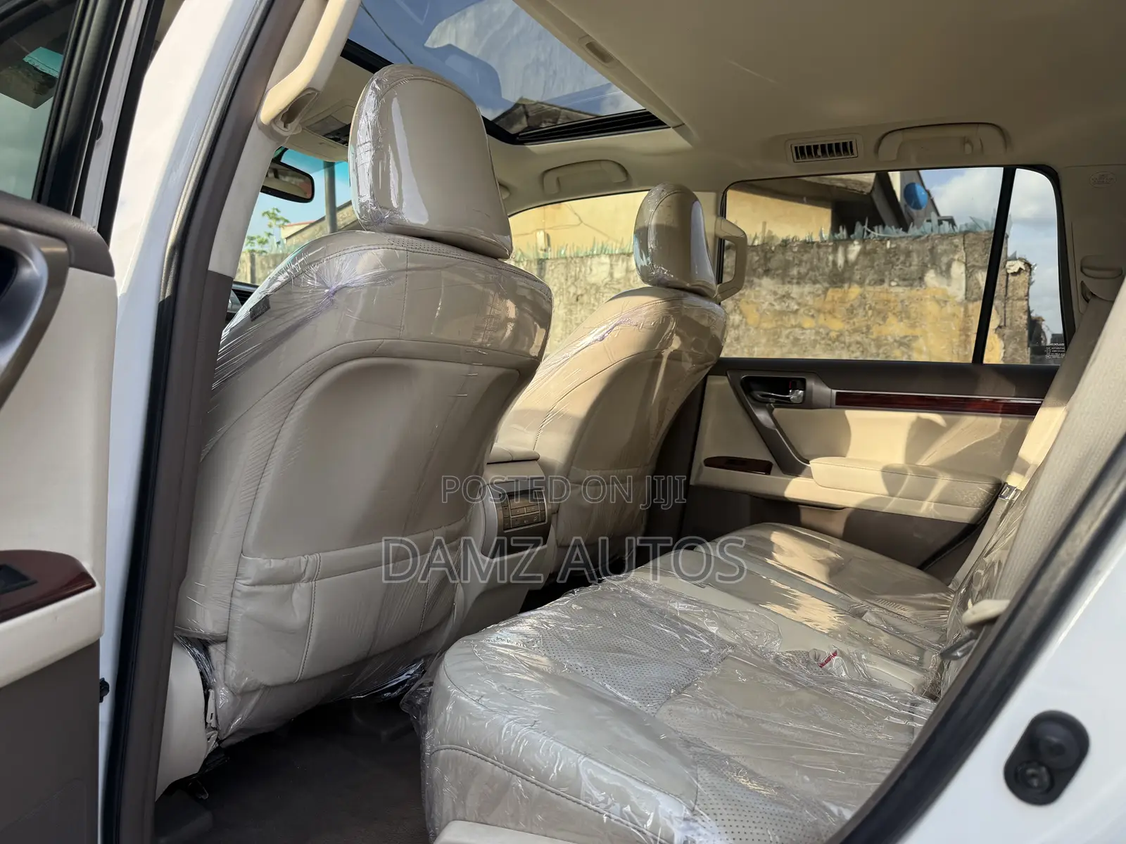 Lexus GX 460 Premium 2013 White