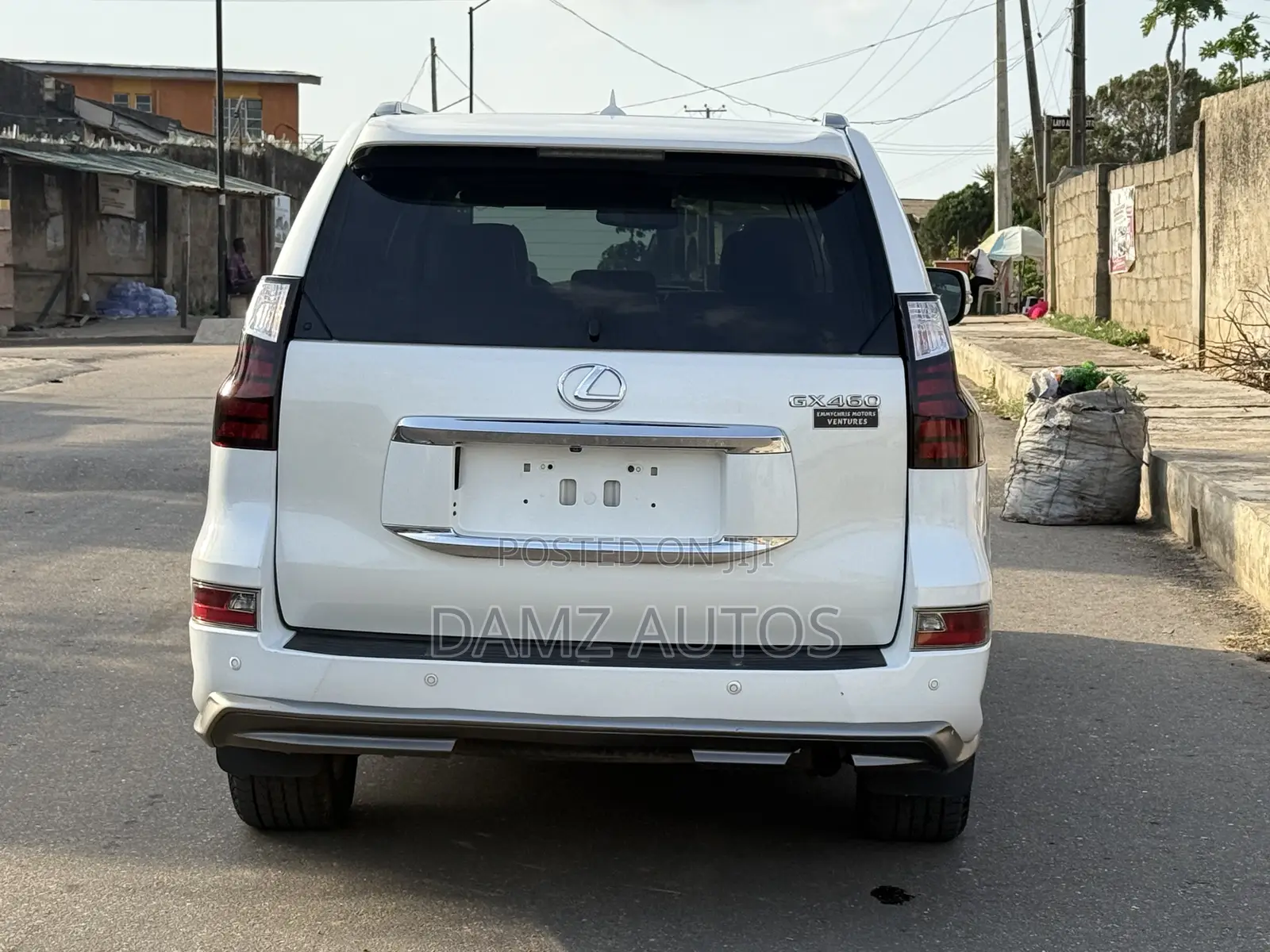 Lexus GX 460 Premium 2013 White