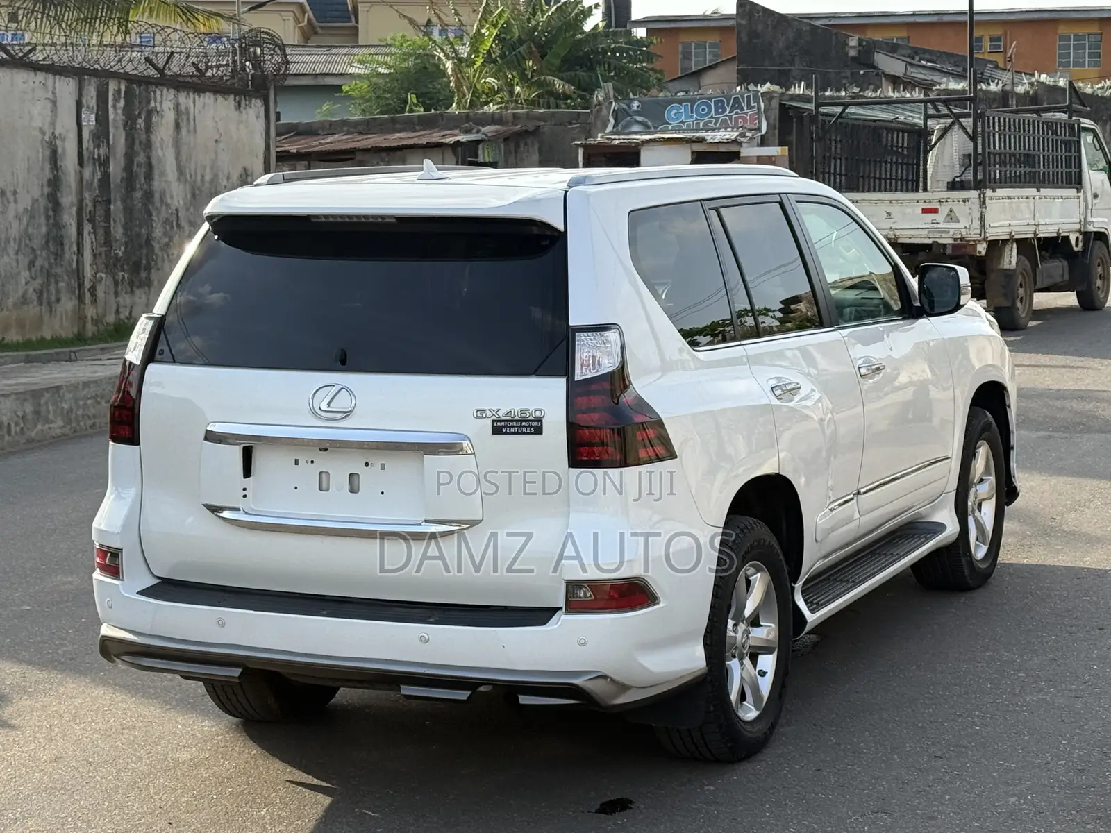 Lexus GX 460 Premium 2013 White