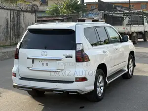 Lexus GX 460 Premium 2013 White