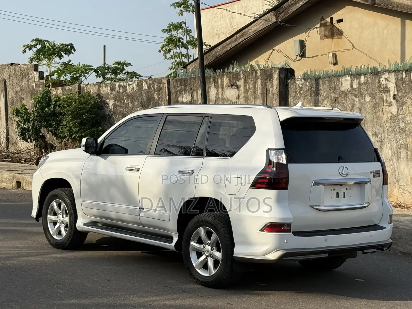 Lexus GX 460 Premium 2013 White