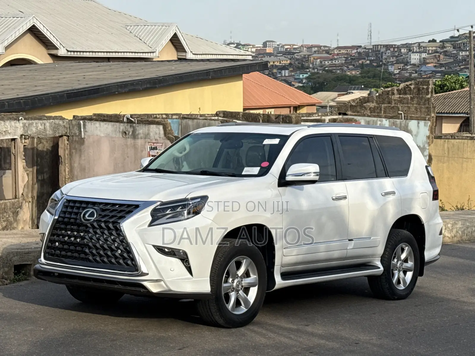 Lexus GX 460 Premium 2013 White