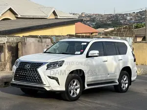 Lexus GX 460 Premium 2013 White