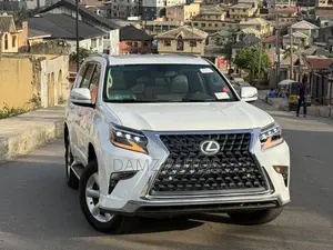 Lexus GX 460 Premium 2013 White