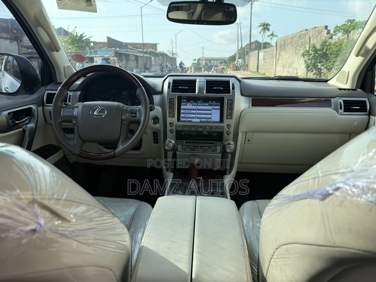 Lexus GX 460 Premium 2013 White