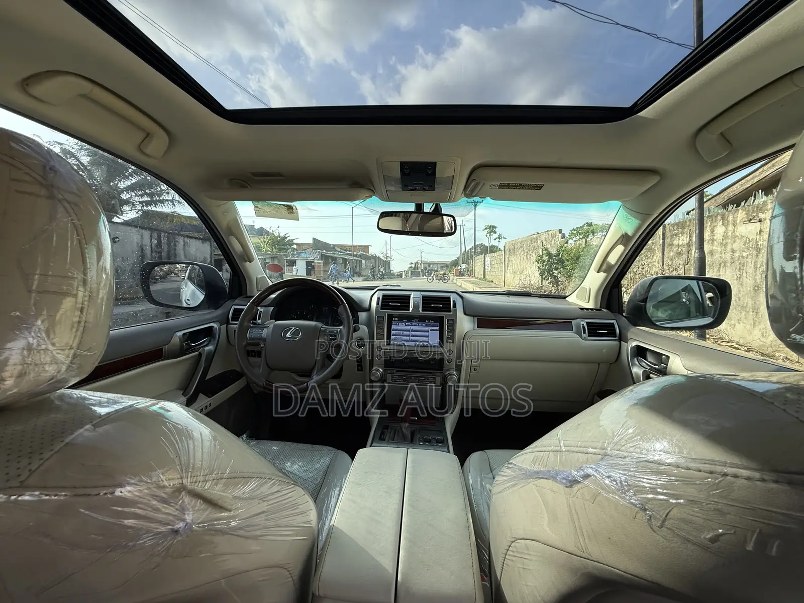 Lexus GX 460 Premium 2013 White