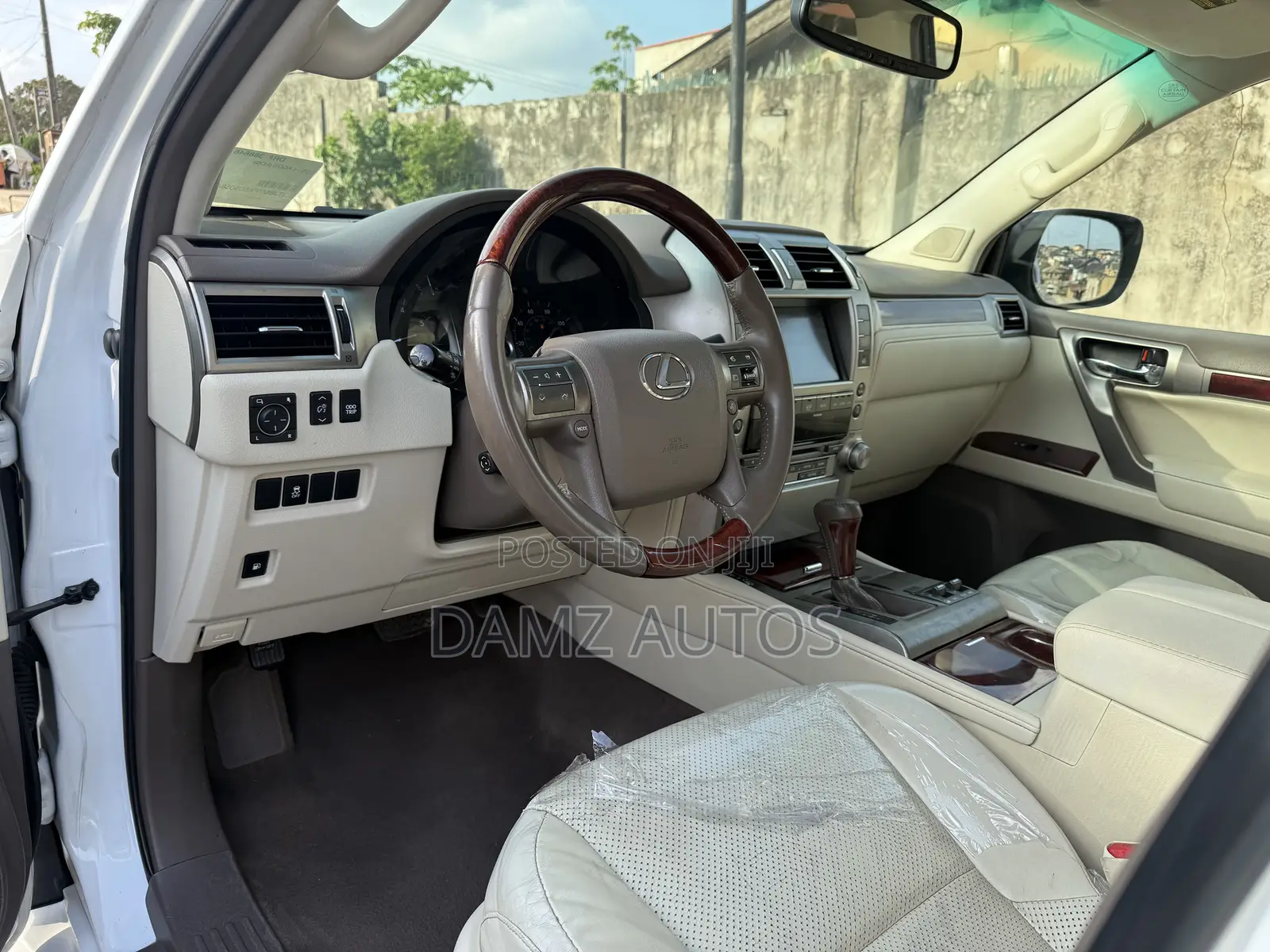 Lexus GX 460 Premium 2013 White