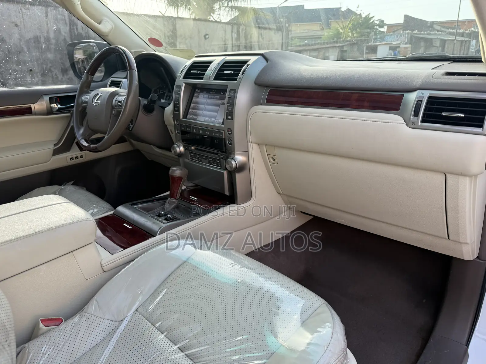 Lexus GX 460 Premium 2013 White