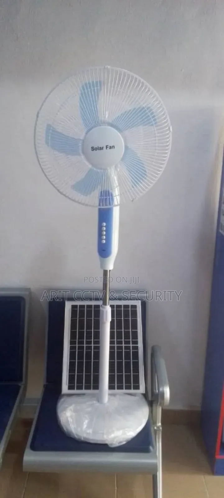 Solar Rechargable Fan