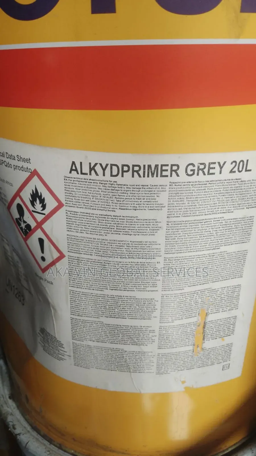 Jotun Alkyd Primer Grey 20l