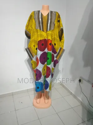 Photo - Lovely Bubu Agbada With Aso Oke