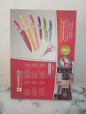 7pcs Multicolour Knifes Set