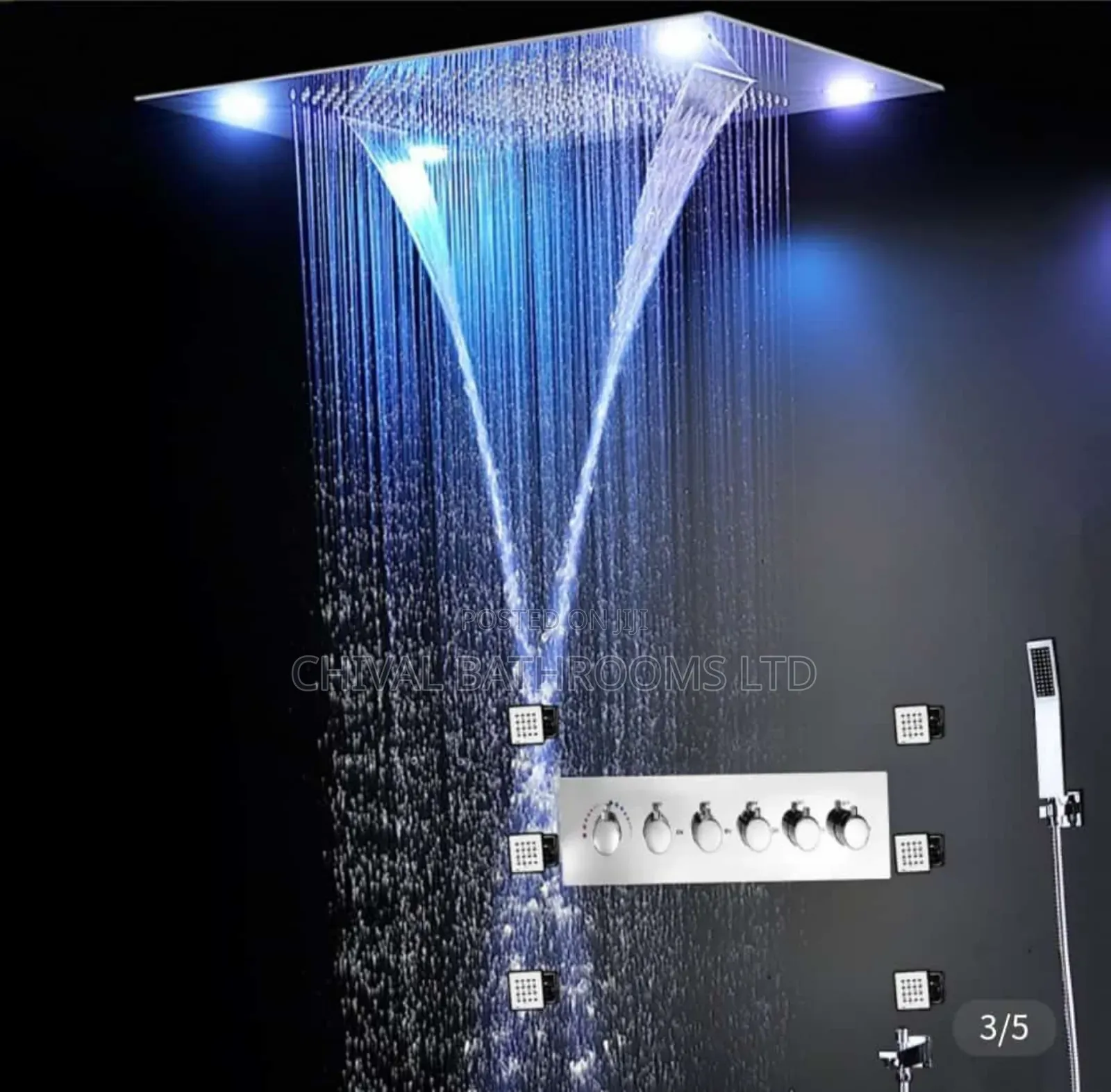 Multi Function Shower