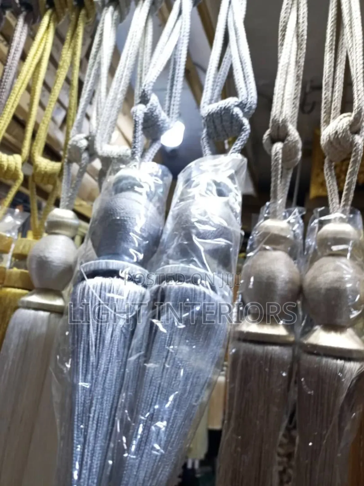 Curtains Tiebacks ( Accessories)