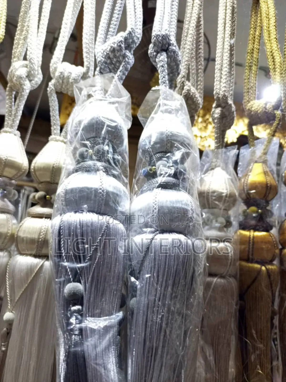 Curtains Tiebacks ( Accessories)