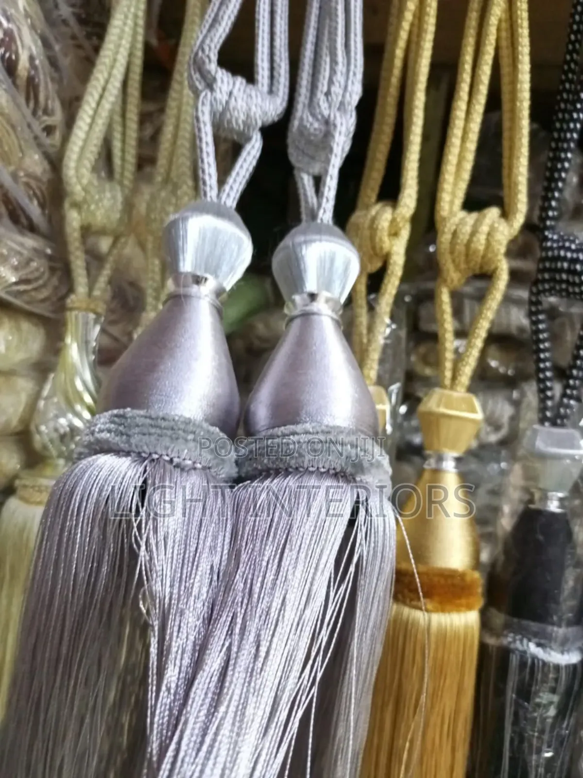 Curtains Tiebacks ( Accessories)