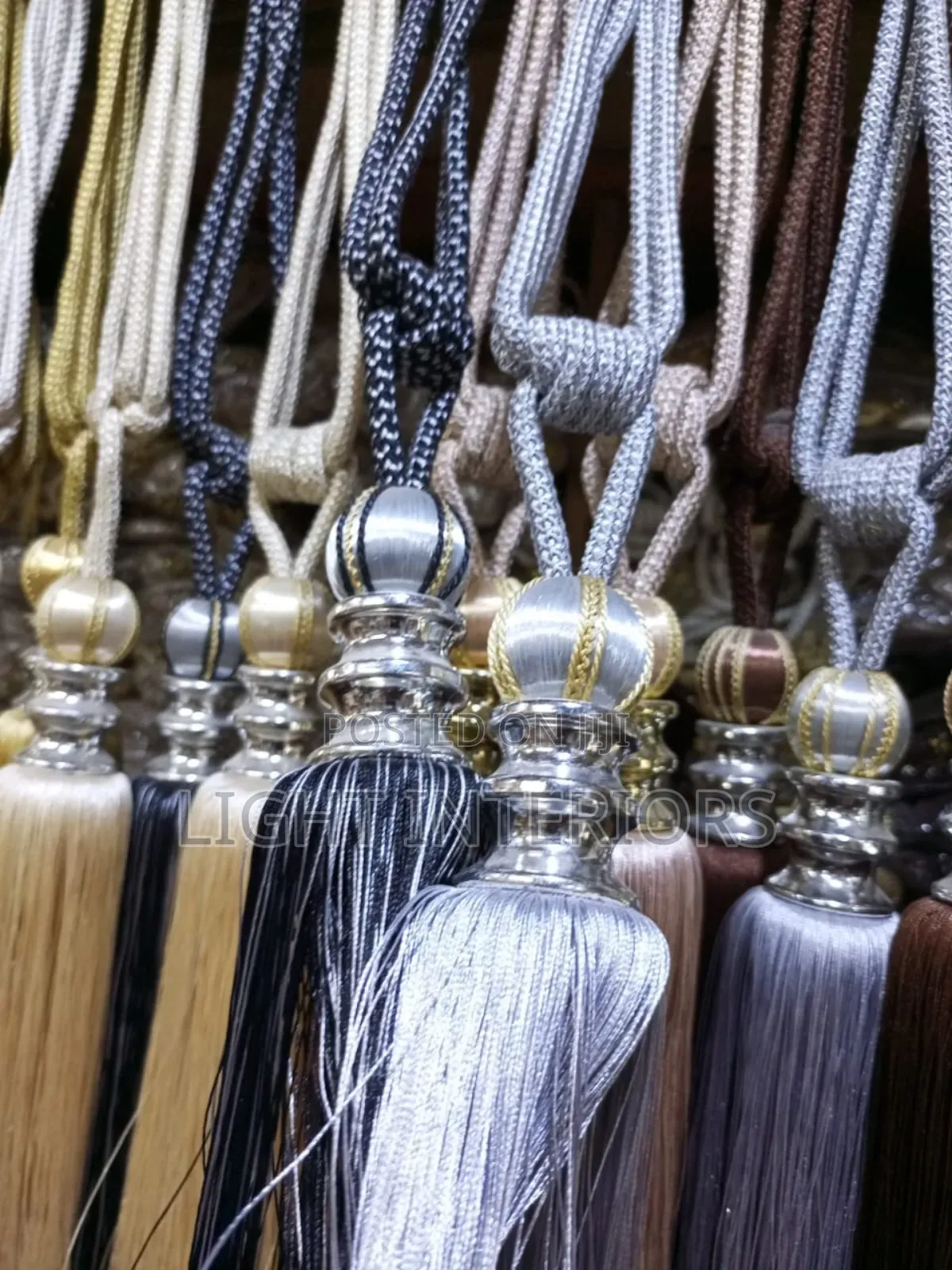 Curtains Tiebacks ( Accessories)
