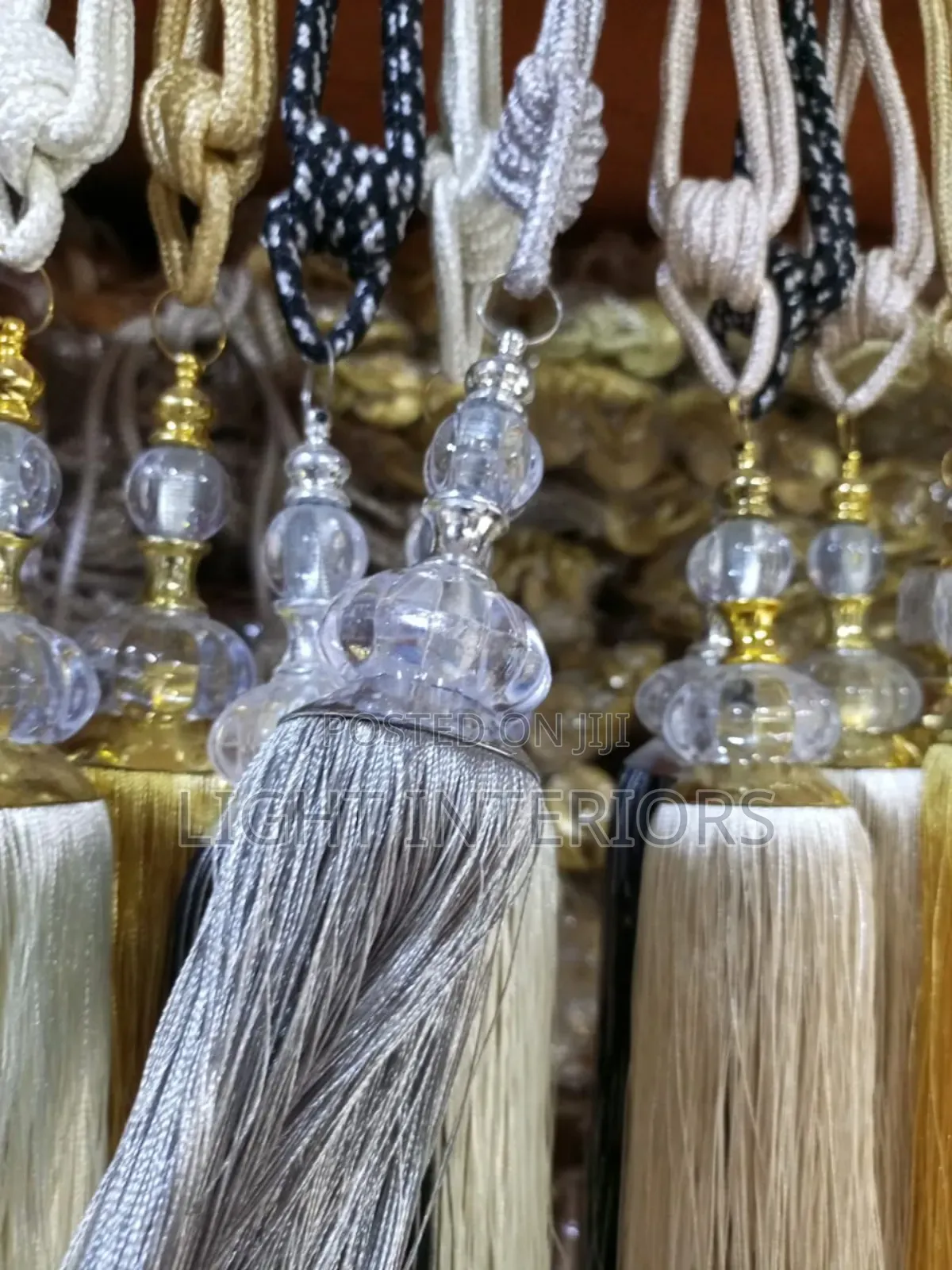 Curtains Tiebacks ( Accessories)