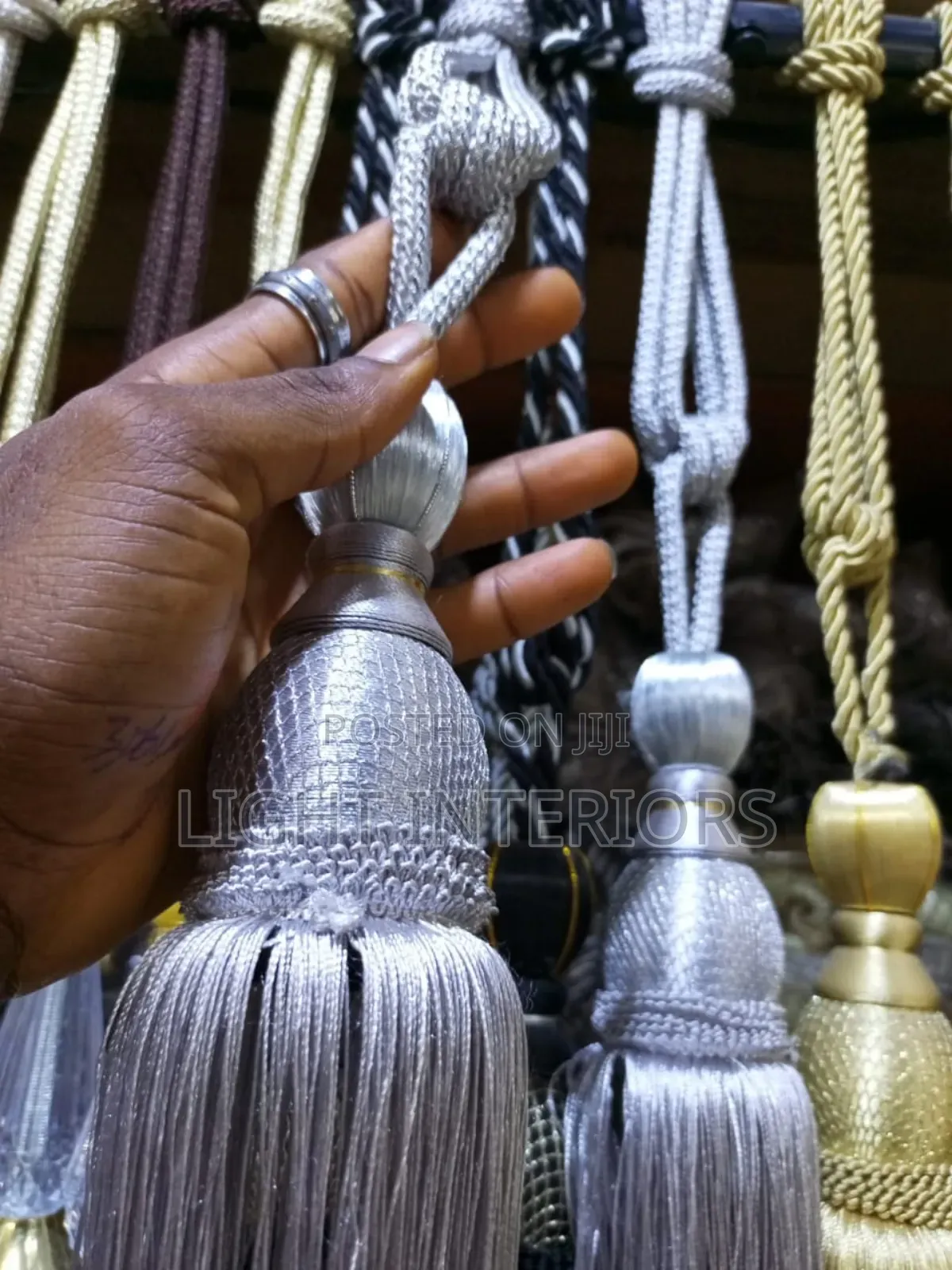 Curtains Tiebacks ( Accessories)