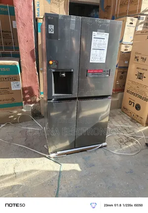Brand New Lg Side-Side 647l Fridge√Inver√Ice Cube√Dispenser√
