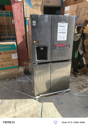 Brand New Lg Side-Side 647l Fridge√Inver√Ice Cube√Dispenser√