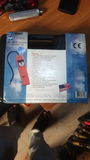 Tif Tifrx-1 Automatic Halogen Leak Detectors