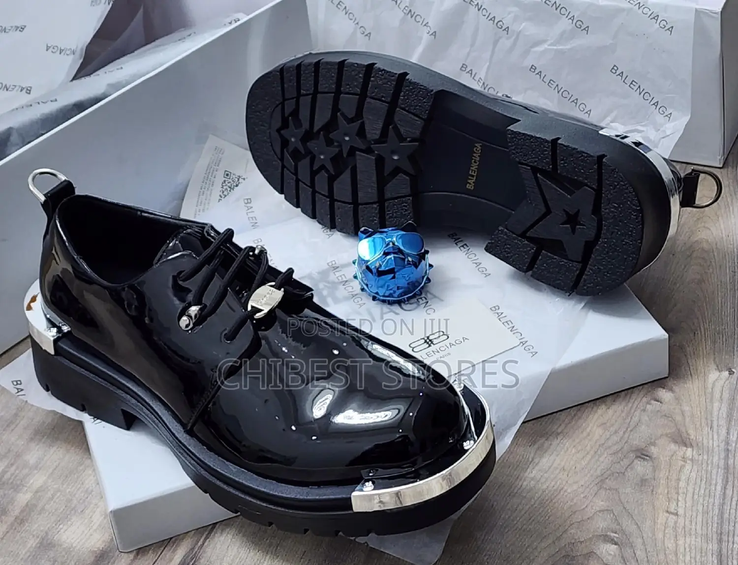 Luxury Balenciaga Mens Shoes