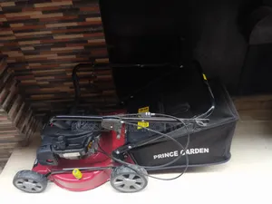 Stage Lawn Mower Machine