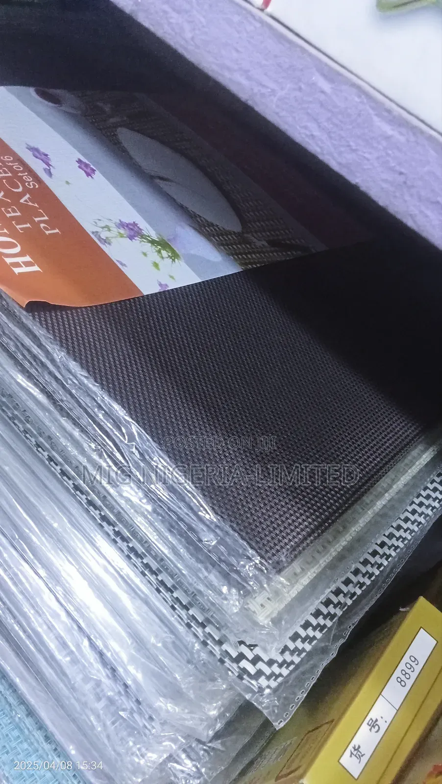 Place Mat Dining Table Mat Gray Multiple Colours 30cmx45cm