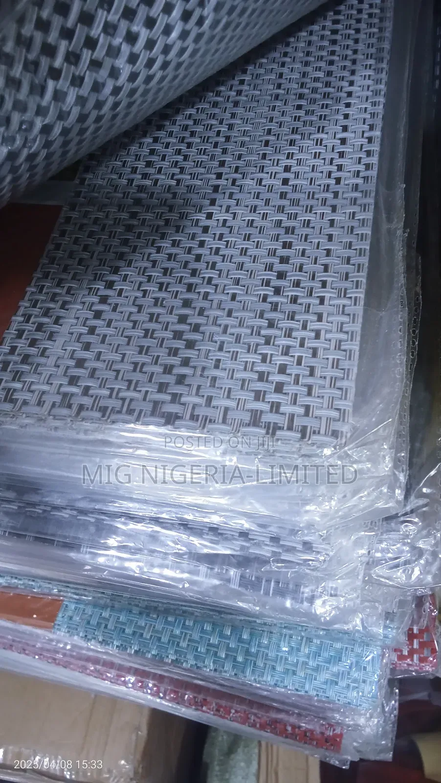 Place Mat Dining Table Mat Gray Multiple Colours 30cmx45cm