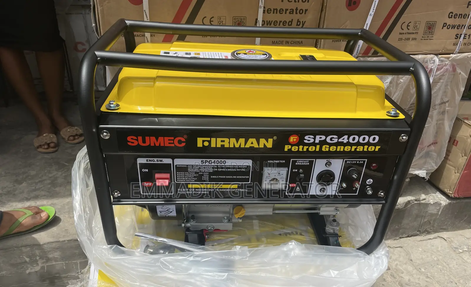 Sumec Spg4000 M