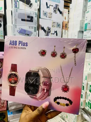Photo - A98 Plus Smartwatch Gift Set