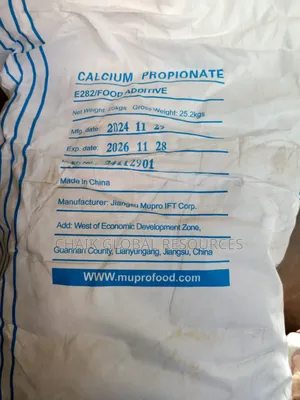 Calcium Propionate 25 Kg