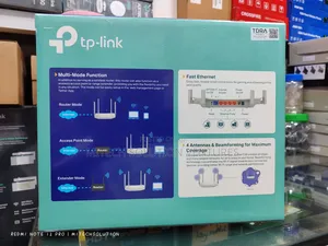 The Tp-Link Archer C50